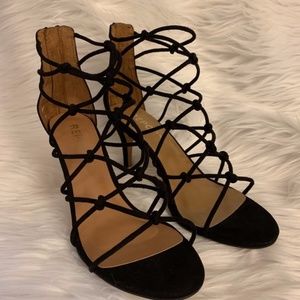 Korina Knotted Strappy Sandal
